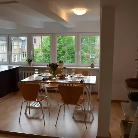 Ines Two Levels 105m2 In The Old Town Wi-fi, * Olsztyn (Warmian-Masurian)