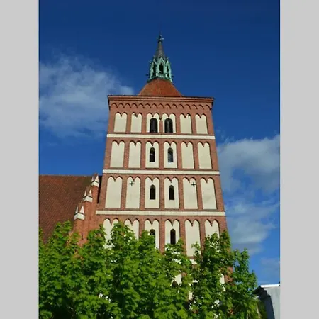 Apartmán Ines Two Levels 105m2 In The Old Town Wi-fi, Olštýn