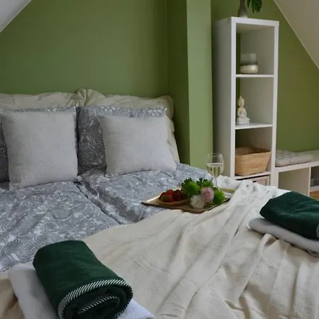 Ines Two Levels 105m2 In The Old Town Wi-fi, Olštýn