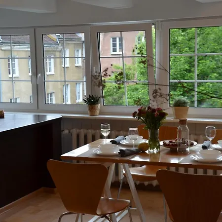 Apartment Ines Two Levels 105m2 In The Old Town Wi-fi, Olsztyn (Warmian-Masurian)