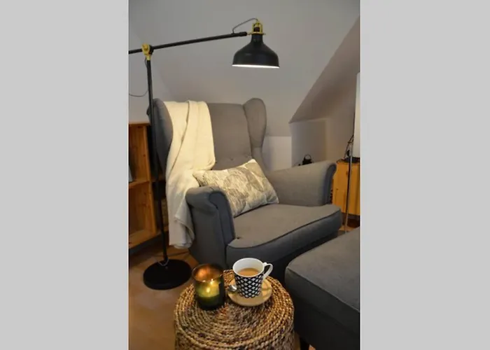 Апартаменты Ines Two Levels 105m2 In The Old Town Wi-fi, Ольштын