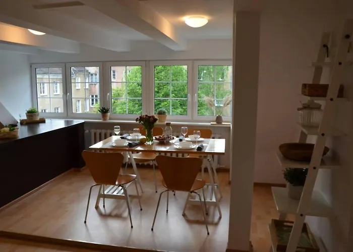 Ines Two Levels 105m2 In The Old Town Wi-fi, * Ольштын