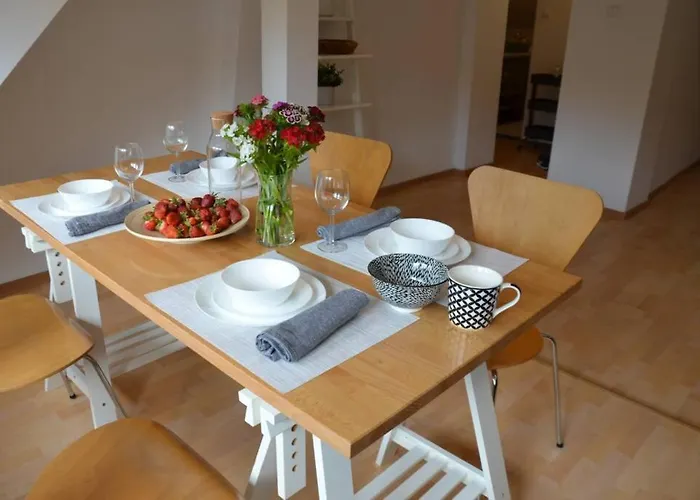 Ines Two Levels 105m2 In The Old Town Wi-fi, Апартаменты