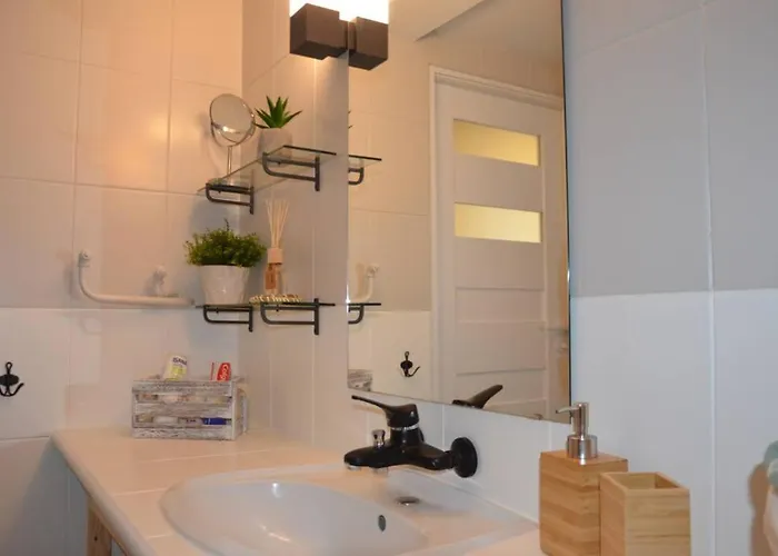 Ines Two Levels 105m2 In The Old Town Wi-fi, Апартаменты Ольштын