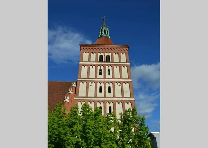 Апартаменты Ines Two Levels 105m2 In The Old Town Wi-fi, Ольштын