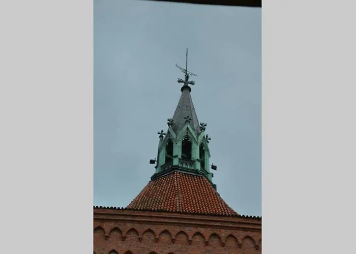 Ines Two Levels 105m2 In The Old Town Wi-fi, Апартаменты Ольштын