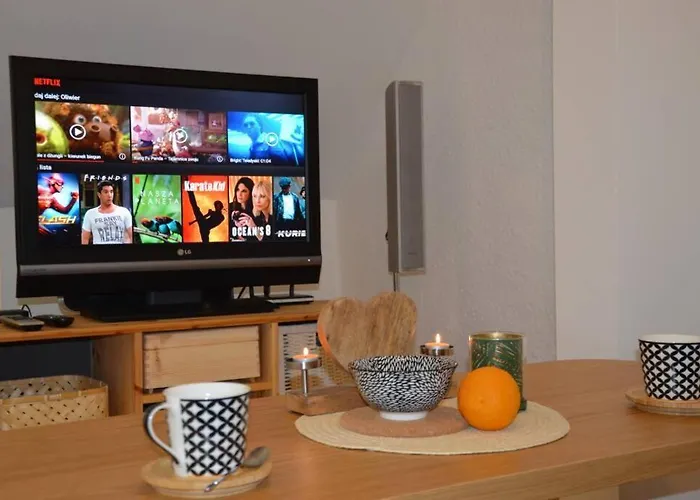 Ines Two Levels 105m2 In The Old Town Wi-fi, * Ольштын