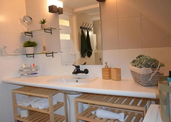 Апартаменты Ines Two Levels 105m2 In The Old Town Wi-fi, *