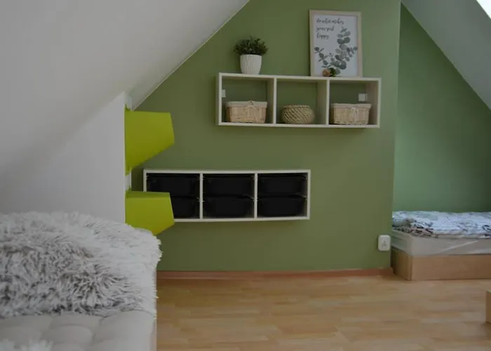 Ines Two Levels 105m2 In The Old Town Wi-fi, Ольштын